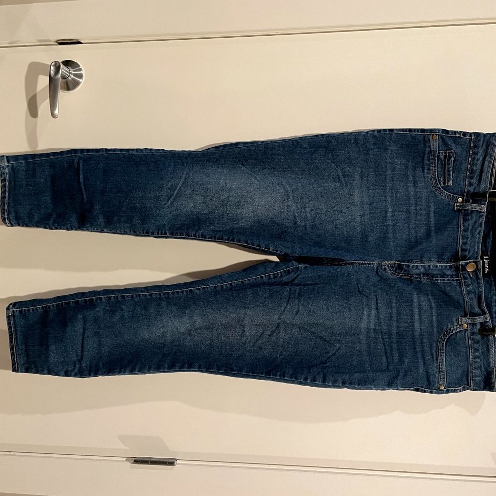 Medium Wash Stretch Skinny Jeans D. Jeans 20W